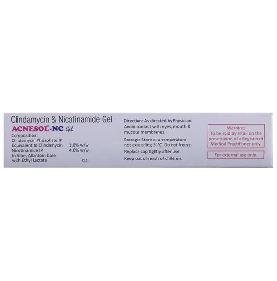 acnesol nc gel 20 gm